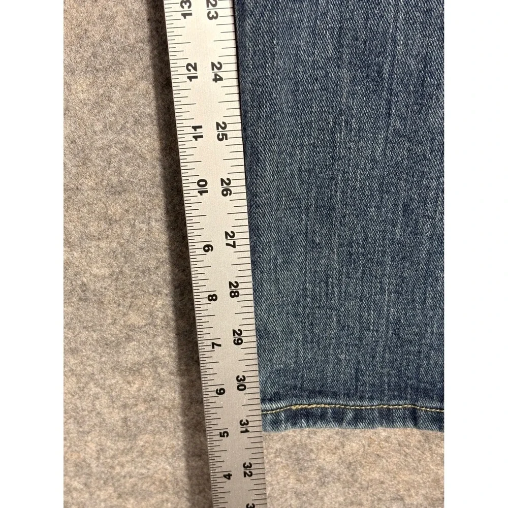 Lee Premium Select Regular Fit Straight Leg Men's Blue Denim‎ Jeans 38x30